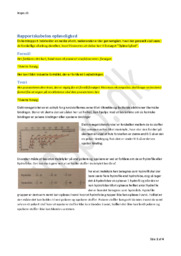 Rapportskabelon Kemi | Eksempel på en opløselighed rapport