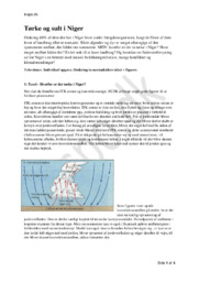 Tørke og sult i Niger | Naturgeografi aflevering