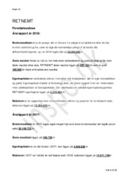 RetNemt Måltidskasser | Afsætning aflevering