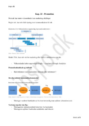 Promotion – Kapitel 22 | Afsætning