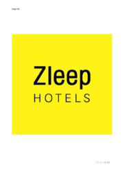 Zleep Hotels | Afsætning Opgave