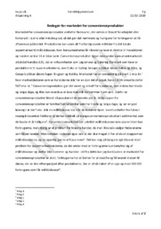 Redegør for markedet for Convenienceprodukter