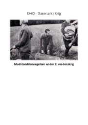 Modstandsbevægelsen under 2. verdenskrig | DHO