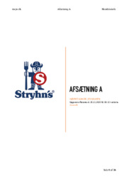 Stryhn’s | Afsætning A | Højere Handelseksamen
