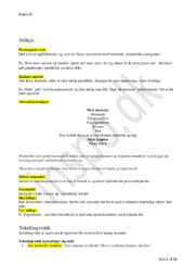 AP Noter | Gymnasiet