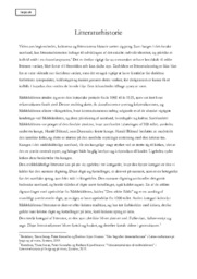Litteraturhistorie | Dansk Aflevering