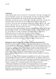 Christiania – Legal hash og frihed | DHO