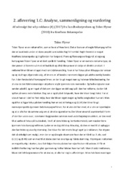 Tiden Flyver & But why-reklame | Analyse