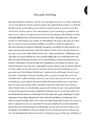 Den gode fortælling | Dansk opgave