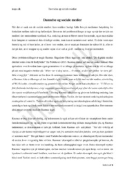 Dannelse og Sociale Medier | Samfundsfag aflevering