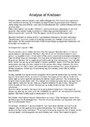 Analyse af Krebsen