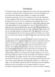 Eksamenssæt hhx 24 maj 2012 – 3. Essay om “Overvågning” & “1984”