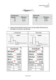Matematik Opgave | Fagdag
