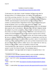 Motion og Sundhed Essay | Dansk