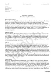 Privatisér dog det kongehus | Analyse af kronikken