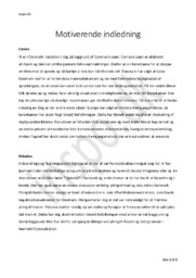 Motiverende Indledning | Corona, Paludan & Facebook