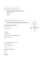 Prøve i polynomer | Matematik