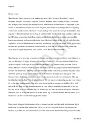 Skønlitteratur | Essay | Dansk
