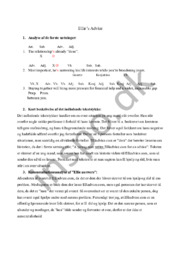 Ellie’s Advice | Engelsk opgave