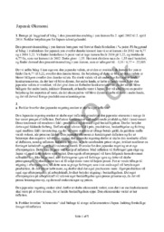 Japansk Økonomi | International økonomi