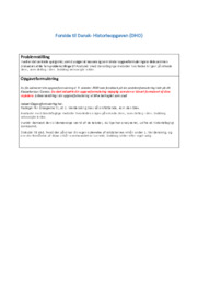 Årsagerne til, at 1. Verdenskrig | DHO