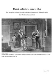 Det borgerlige kvindesyn og kvindesagen | DHO