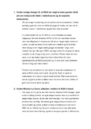 IKEA food | Afsætning