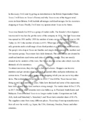 Essay about Tesco