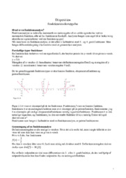 Disposition | Funktionsundersøgelse