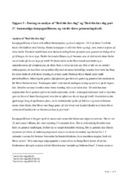 Analyse af ”Red din fars dag” & ”Red din fars dag part 2”