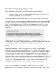 Segmentering, målgruppevalg og promotion | Afsætning