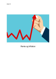 Rente og Inflation | IØ aflevering