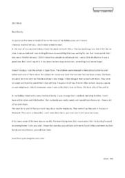 Holiday in South Africa | Engelsk aflevering