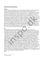 Endomondo diskussionsøvelse | Afsætning