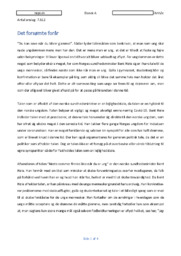 Det forsømte forår – Corona | Analyse