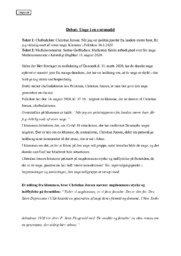 Unge i en Coronatid | Analyse | Debatindlæg