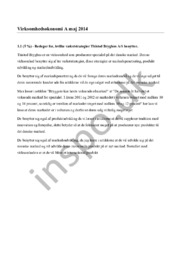Thisted Bryghus A/S | Afsætning