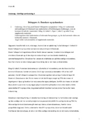 Danskere og Nydanskere | Samfundsfag A