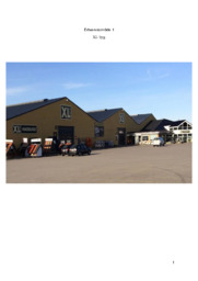 Erhvervsområde | Xl- byg | SOP