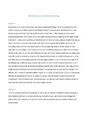 BoConcepts | Afsætning