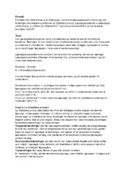 Indgreb i et ligevægtsystem | Kemi