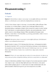 USA og Danmark | Samfundsfag aflevering