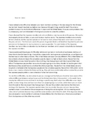 Dear mr. Jones | Engelsk