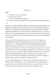 Blodtyper | Biologi