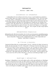 Reklamefilm Doritos – Adam & Eva