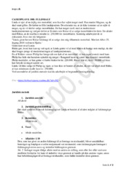Fuldmagt – Caseopgave 10b | Erhvervsret