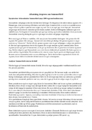 Afsætning årsprøve om Summerbird