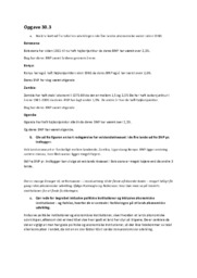 Opgave 30.3 | Virksomhedsøkonomi