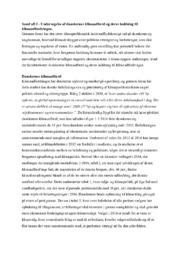 Undersøgelse af klimaadfærd