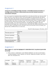 Engelsk | Terminsprøve